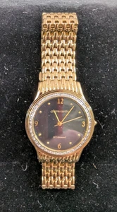 Pierre Cardin Men's Watch With Diamonds Analog Gold-Tone Bracelet JPD2002YB - Picture 1 of 5