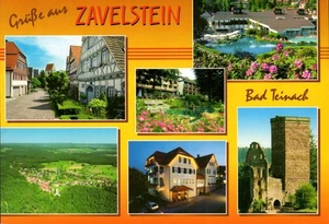 pk2725 - AK  -- Zavelstein (Bad Teinach) -- diverse Ansichten - Bild 1 von 1