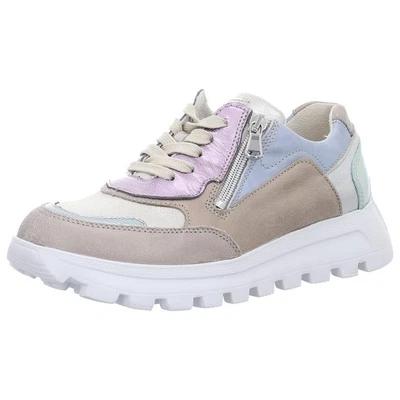 Waldläufer WALDLÄUFER sportlicher Schnürschuh H-Ajala 993004-906-349 stein menta - Bild 1 von 4