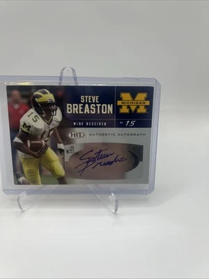 2007 SAGE Hit - Autographs Steve Breaston #A15 (AU, RC) - Image 1 of 2