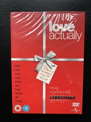 Love Actually DVD In Special Christmas Slipcase Sleeve 2004 NEW & SEALED RARE - Image 1 of 4