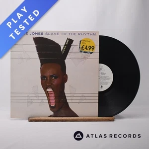 Grace Jones Slave To The Rhythm A-1 B-4 LP Album Vinyl Record GRACE 1 - EX/EX - Picture 1 of 8