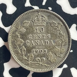 1903 Canada 10 Cents Lot#T7861 Silver! - Picture 1 of 2