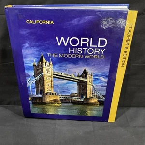 World History The Modern World California Teacher's Edition. 2019 - Bild 1 von 6