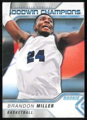 Brandon Miller 2023 Upper Deck Goodwin Champions #12 - Image 1 of 2