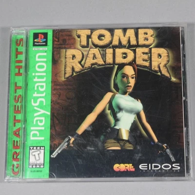 Tomb Raider (PlayStation 1 PS1) Лучшие хиты В КОРОБКЕ ПОЛНЫЙ КОМПЛЕКТ - Изображение 1 из 4