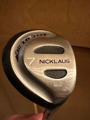 Nicklaus Air Bear 7 Wood 22° RH Regular Flex Graphite Shaft ~42” - Image 1 of 4