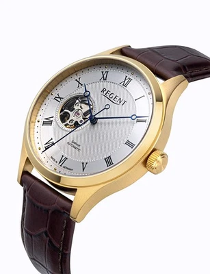 Regent Made in Germany Automatik Saphirglas Herrenuhr GM-2216 UVP* 348,00 EUR - Bild 1 von 4