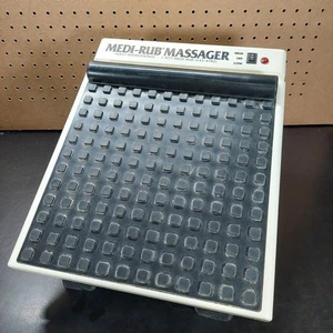 Medi Rub Massagegerät 2 Geschwindigkeiten Leistungsstarkes Fußmassagegerät - Bild 1 von 3