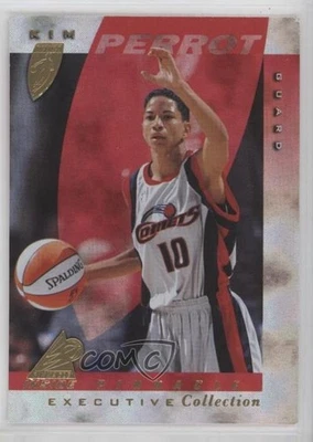 1997 Pinnacle Inside WNBA Executive Collection Kim Perrot #35 Rookie RC - Image 1 of 2