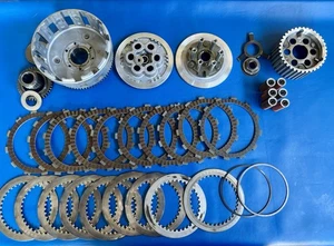 16 2015-2021 Aprilia RSV4 RR embrague cesta buje placa primaria disco interior exterior - Imagen 1 de 19