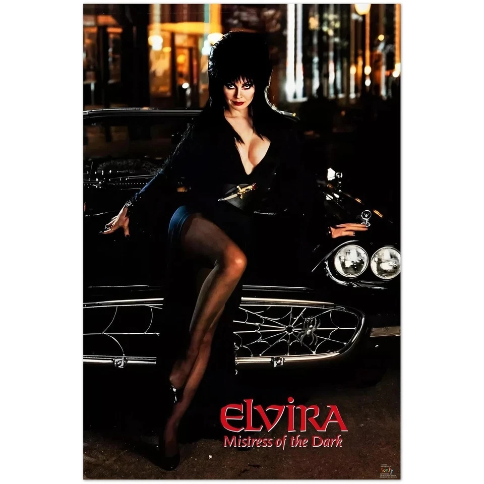Elvira Mistress of the Dark Poster
