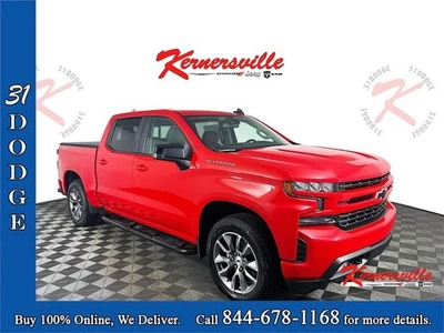 2021 Chevrolet Silverado 1500 RST 4WD 4dr Pickup Truck Backup Camera - Image 1 of 4