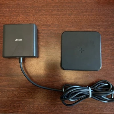 Ubio Labs AWC1098 AB V 15-Watt Qi-Certified Wireless Cellphone Charging Pad - Image 1 of 4