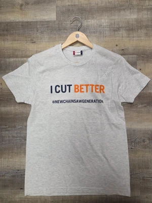 Husqvarna Fan T-Shirt I cut better / Unisex XXL / Sonderedition / 597264805 - Bild 1 von 2