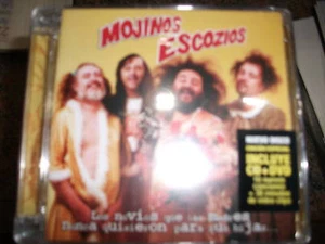 MOJINOS ESCOCIDOS ' LOS NOVIOS QUE LAS MADRES NUNCA QUISIERON ' CD + DVD - Picture 1 of 1
