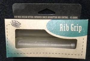 Classic TREK USA clear Bicycle Grips Soft Cushy RIBBED NEW ‘96 - Picture 1 of 7