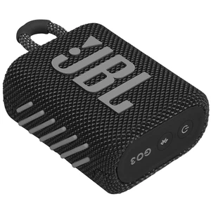JBL Go 3 - Portable Waterproof Speaker - Black - Picture 1 of 12