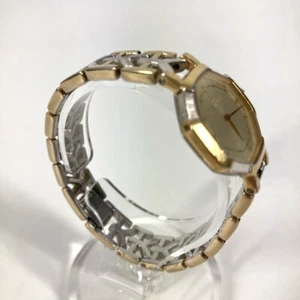 Yves Saint Laurent 2200-241762 Octagon Quartz 2 Hand Analog Armbanduhr - Bild 1 von 15