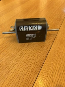 Durant Eaton Corporation Model 5-H-9-1-R-CL Rotary Counter Ratio 1:2 NEW - Picture 1 of 3