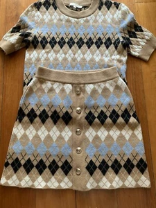 Maje XS Wool skirt Set - Picture 1 of 4