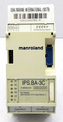 Man Roland Ips.BA-3C 16.86958.0051 Adapter Interbus Mod - Bild 1 von 4