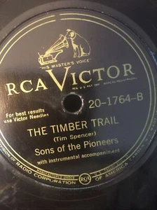 Forgive and Forget/Sons of the Pioneers (10", 78rpm, RCA Victor, 20-1764) - Picture 1 of 3