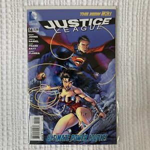 Justice League #14 Jason Fabok Variant New 52 DC Comics Superman Wonder Woman