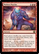 WOTC MtG Scars of Mirrodin Molten Psyche (R) NM
