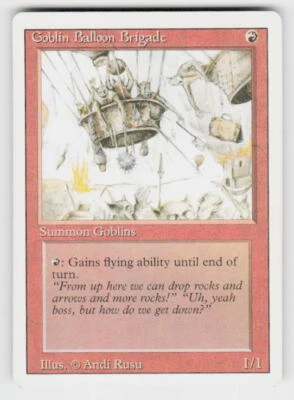 Revised Edition Goblin Balloon Brigade - Image 1 of 2