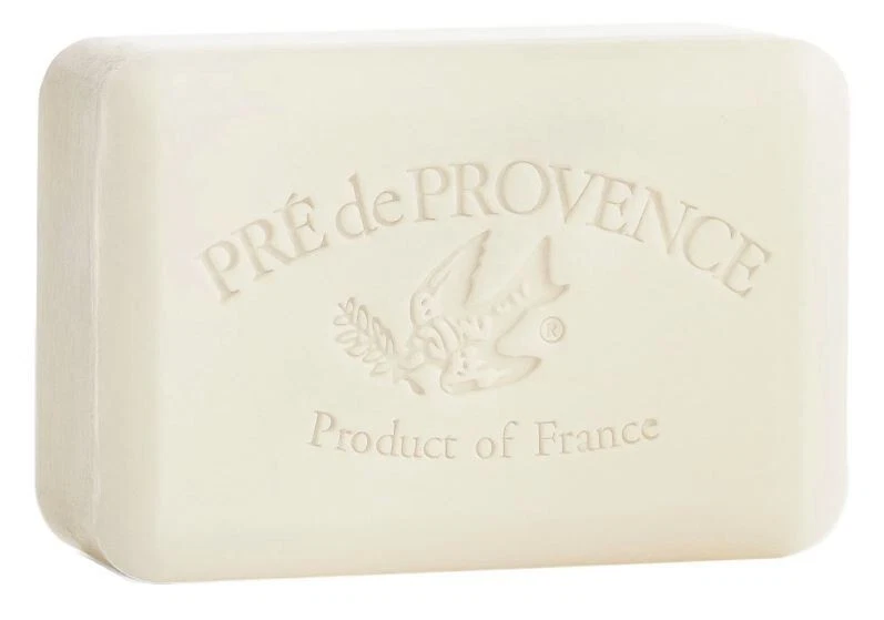 Pre de Provence 牛奶香皂棒 250 克,8.8 盎司  法国产品 — 第 1/1 张图片