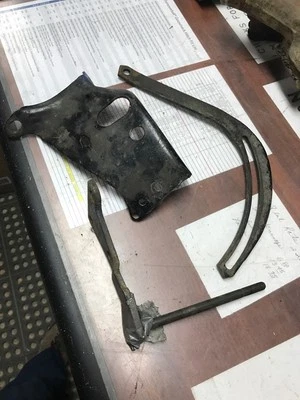 1969-71 CHEVROLET Chevy CORVETTE CAMARO Chevelle Nova кронштейны генератора переменного тока - Изображение 1 из 3