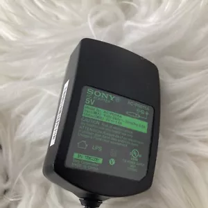 Adaptador de CA para Sony ACP5V5 AC-P5015A 5V Power 1.5A 1008022061 negro verde - Imagen 1 de 8