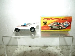 Matchbox Superfast Lesney #MB56-B Hi-Tailer w/ type "D" Box 1974 - Picture 1 of 6