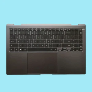 New For Samsung NP950QED 15.6" Palmrest Keyboard Touchpad BA98-03252A US - Afbeelding 1 van 6