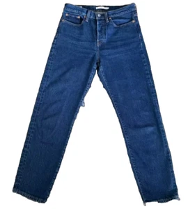Levi's Premium Women's 28 Jeans Wedgie Denim BIG E Pants Sz 28 - Picture 1 of 10