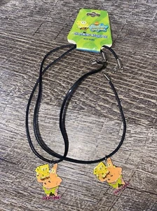 Claire’s SpongeBob SquarePants New Old Stock Child Boy BFF Necklaces Set - Picture 1 of 4