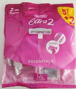 Wilkinson Extra 2 Beauty Einwegrasierer Rasierer Frauen Damen Rasur, 7er Pack - Bild 1 von 12
