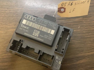 2005 - 2006 Audi A6 Quattro Front Left Door Control Module OEM 4F0959793B - Picture 1 of 2