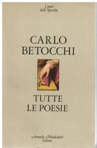 Carlo Betocchi-Tutte le poesie - Imagen 1 de 1