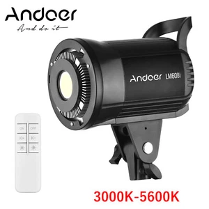 Andoer Portable LED Photography Fill Light Studio Video Light 3000K-5600K O3A9 - Picture 1 of 16