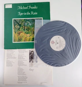 Michael Franks - Tiger In The Rain (1979) Warner Bros Original Vinilo LP, EX/VG+ - Imagen 1 de 10