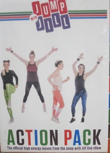 Jump with Jill Action Pack (2018 fitness exercise flashcards) NEW - Picture 1 of 2