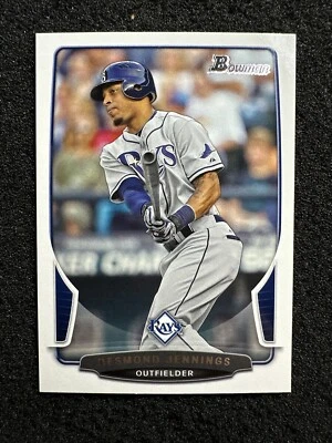 Desmond Jennings #111 2013 Bowman cantidad Tampa Bay Rays Foto 1 de 2