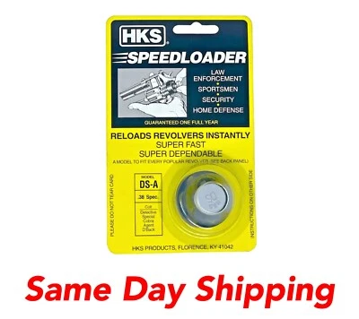 HKS Series A .38 Special 6 Round Revolver Speed Loader Model-DS-A - Image 1 of 3