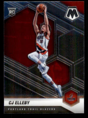 2020-21 Panini Mosaic #232 CJ Elleby RC - Image 1 of 2