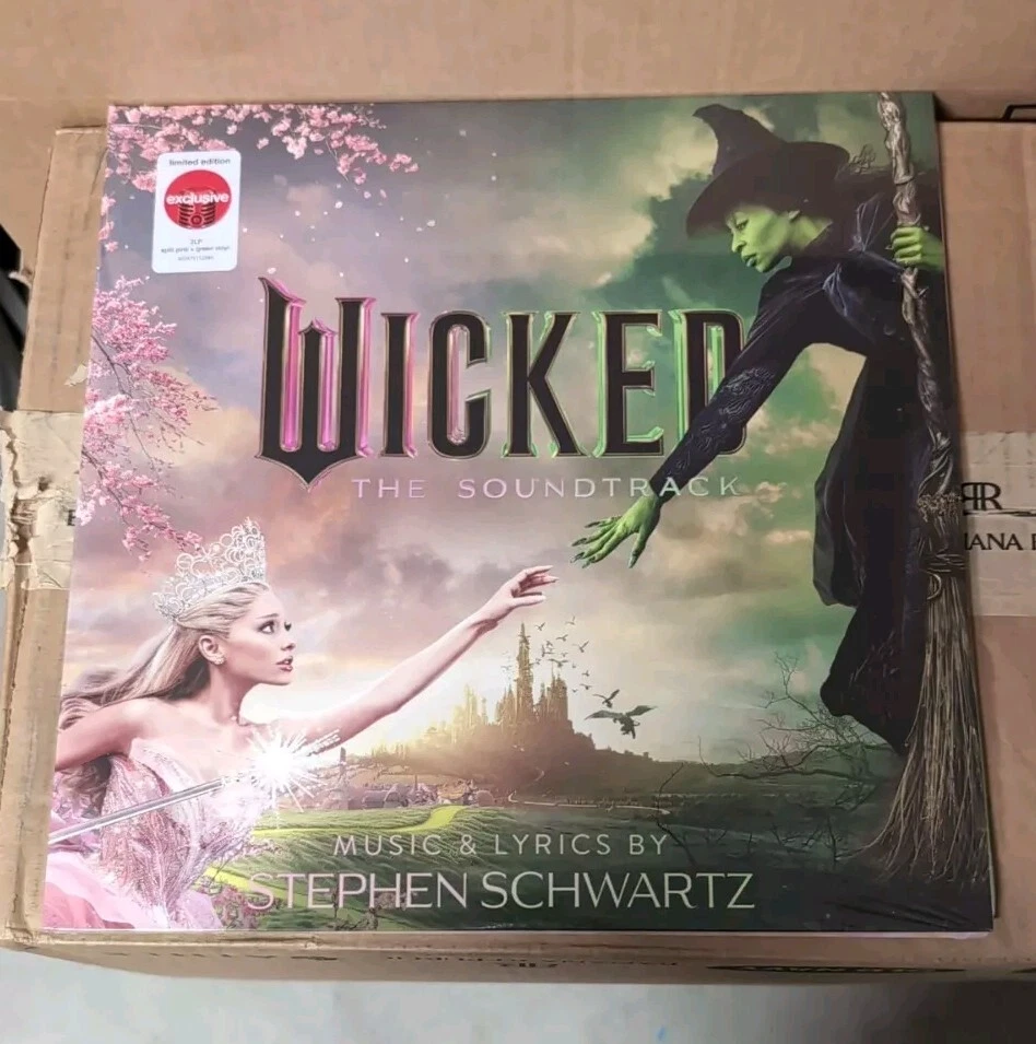 Wicked Soundtrack - Wicked Vinyl Record 2LP
