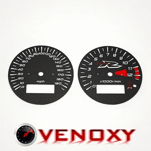 Medidor Suzuki TL 1000R Caras MPH NEGRO - Imagen 1 de 1