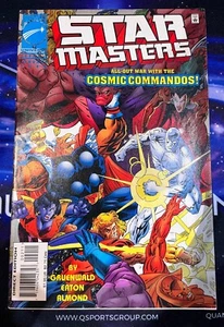 Star Masters #2 Cosmic Commandos (Januar 1996 Marvel Comics) MCU (W107) - Bild 1 von 3