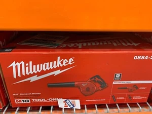 Milwaukee CANADA 18V Lithium-Ion Cordless Compact Blower (Tool Only) - Picture 1 of 18
